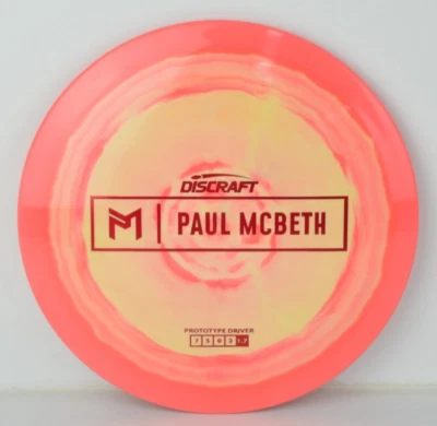 🔴PROTOTYPE🔴 Discraft Proto ESP Athena, Paul McBeth, 174g - Image 1 of 4