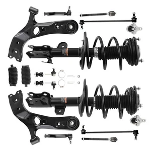 Suspension Front Struts w/ Control Arms For 2006-2012 Toyota RAV4 2.5LITER L4 - Picture 1 of 12