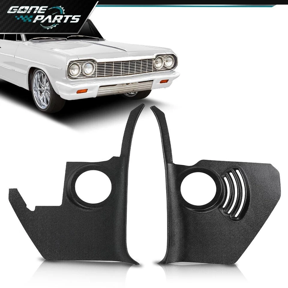 Ajuste para Chevrolet Impala 1964 con paneles de retroceso de altavoz de CA sin altavoces Foto 1 de 4