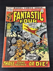 Cómic Fantastic Four #119 Marvel Comics 1972 Edad de Bronce (Com485) - Imagen 1 de 12
