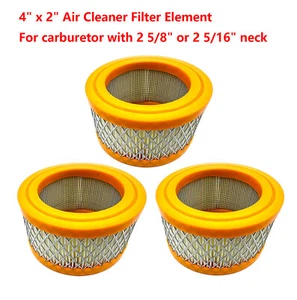 SPE-(4790) 4" x 2" Air Cleaner (filter element) For Rochester Chevrolet GMC 3PCS - Bild 1 von 6