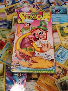 Simple Simon VHS 1991 United American Video Rare Sealed OOP - Imagen 1 de 4