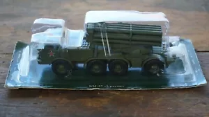 Eaglemoss Russian BM-27 Uragan "Hurricane" Military Rocket Truck in Blister - Bild 1 von 7