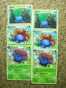 2-2-2 VILEPLUME LINE 🙂 Seltsame Dunkelheit seltene HGSS unerschrockene Pokémon-Karten 24/90 - Bild 1 von 12