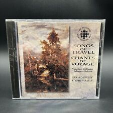 Vaughan Williams: Songs of Travel / Holman: The Centred Passion CD New Sealed