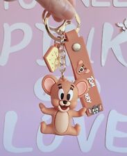 Jerry, Tom & Jerry MGM Keychain Keyring Pendant Bag Charm