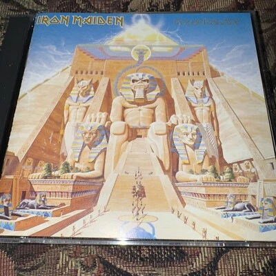 Powerslave Iron Maiden (Rare CD 1984) Out Of Print! Free Shipping! - Image 1 of 4