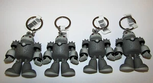 2016 DC Teen Titans Go Figural Keyring Lot of (4) Key Chains Villain New - Picture 1 of 1