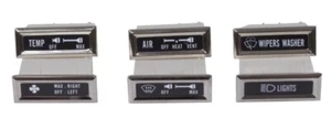 13319.01 Omix-Ada Dash Indicator Light Lamps Jeep CJ5 CJ7 CJ8 76-86 Dash Light - Picture 1 of 1