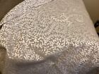 4.5 Metres x 56” Voyage? Embroidered Linen Fabric - NEW