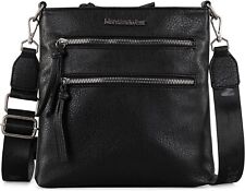 Montana West Crossbody Bag for Women Lightweight Pocketbook with Adjustable Stra
