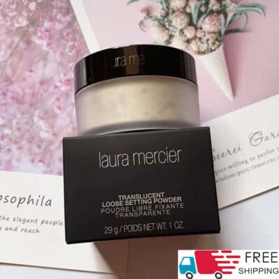 Laura Mercier Loose Setting Face Make Up Natural Look Powder Translucent 29g UK