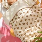 (Kleiner Bär)Baby-Sommerdecke Baby-Kühldecke Weiches Gepunktetes Muster Für