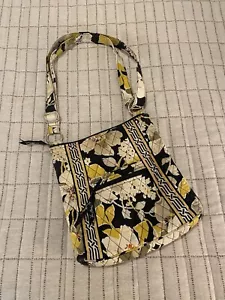 Bolso Bandolera Vera Bradley Hipster DOGWOOD Patrón Retirado Floral Amarillo - Imagen 1 de 22