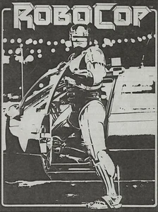 Manual de instalación y servicio de videojuegos Robocop Arcade 1988 - Imagen 1 de 7