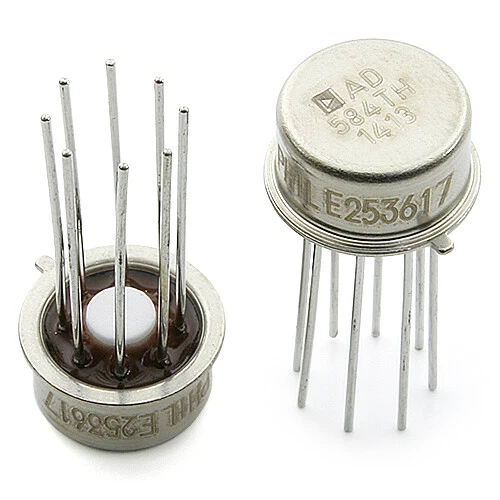 [1pcs] AD584TH 5962-3812802 Programm Volt.  Referece TO99-8 - Image 1 of 1