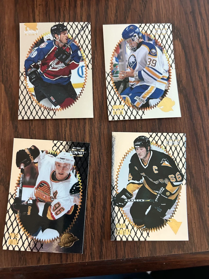 1996-97 SUMMIT MAGAZINE ( METAL ) -   YOU PICK - Image 1 of 1