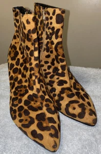 Nasskuss Stiefeletten für Damen, Gepard/Leopard Stiefeletten Größe 8,5 - Bild 1 von 8