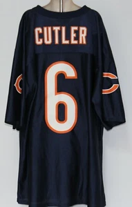 Chicago Bears Jay Cutler #6 NFL Team Apparel Men's Medium Football Jersey - Picture 1 of 3