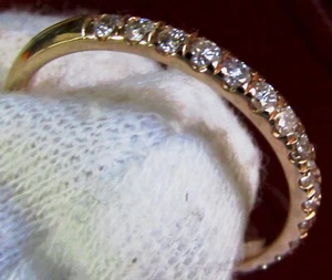 Anillo de Banda con 0,5 cts de Diamantes naturales - Imagen 1 de 14
