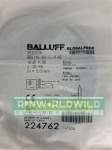 QTY:1 NEW FOR BALLUFF BES 516-326-E5-R-05 Proximity switch - Picture 1 of 2