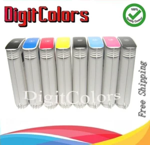 8pk Kompatybilny z wkładami atramentowymi HP 70 DesignJet z2100 z5200 - Zdjęcie 1 z 9