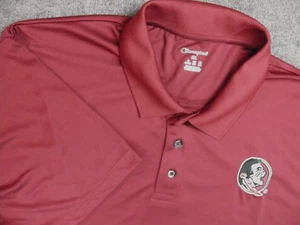 Florida State Seminoles Shirt Mens 2XL Red Polo - Picture 1 of 10