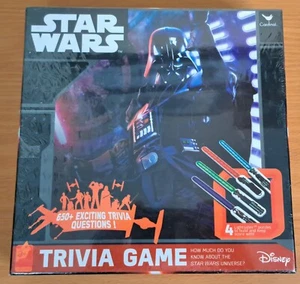 Star Wars Trivia Game - Cardinal Games - 650 Trivia Questions New Sealed - Picture 1 of 5