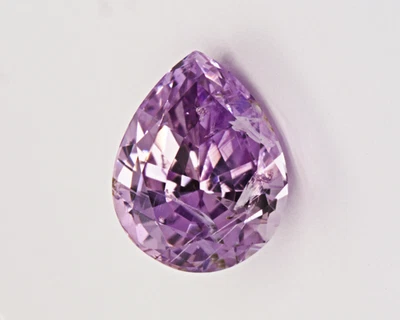 1.23ct Montana Sapphire 7.0x5.5x4.1 pear, American mined & American cut - Image 1 of 3