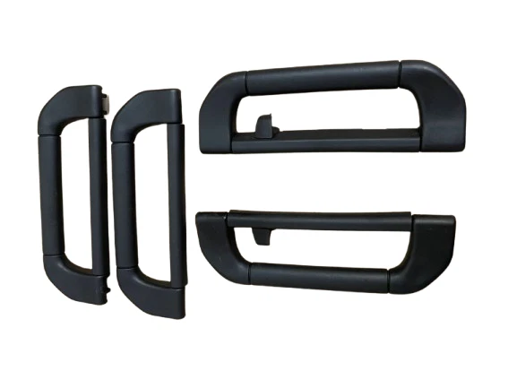 BMW X5 E53, 2000-2006 JUEGO DE MANIJAS DE AGARRE DE TECHO NEGRO 8257226 Foto 1 de 1