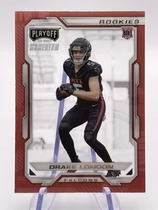 2022 Panini Chronicles - Playoff Momentum Rookies Drake London #PMR-6 (RC) - Picture 1 of 2