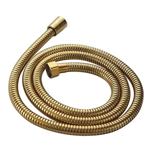 Gold PVD 1.5m Stainless steel Shower hose For Handheld Shower head Bidet Sprayer - Picture 1 of 1
