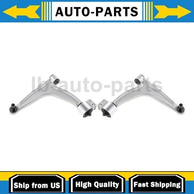 Front Lower Control Arm w/ Ball Joint 2PCS For 2006-2009 Saab 9-3 2.8L - Image 1 of 4