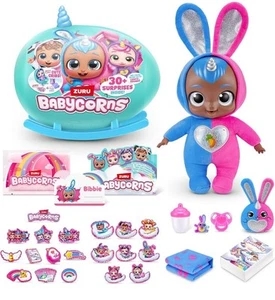 Babycorns Magical Rainbocorn Interactive Series 1 Large Bunny Baby Doll SEALED! - Picture 1 of 9