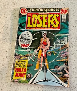 Vintage Comic Book Our Fighting Forces - Featuring Losers 142 - Sell for Charity - Picture 1 of 19