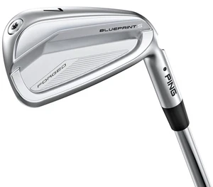 Left Handed Ping Blueprint S 4-PW Iron Set Stiff Stl Dynamic Gold 120 S300 Value - Picture 1 of 4