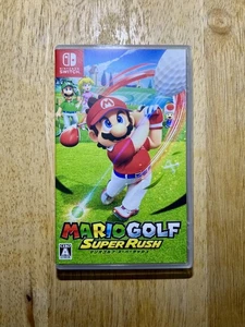 Mario Golf: Super Rush Nintendo Switch Spiel mit Hülle - Komplett  - Bild 1 von 3