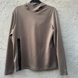 GREYSON Hoodie Sweatshirt Herren Small Cokato Pullover Logo hellbraun Golf Trichterkragen - Bild 1 von 21