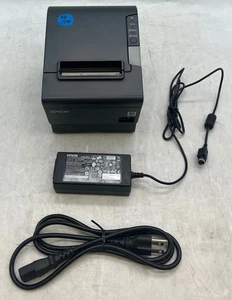 Epson TM-T88V M244A POS Thermo Bondrucker USB Seriell + Netzteil - Bild 1 von 8