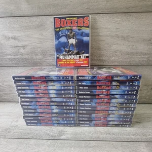 DeAgostini's Boxers The Undisputed DVD Bundle New x20 Total x27 & Extra DVD Ali - Picture 1 of 9