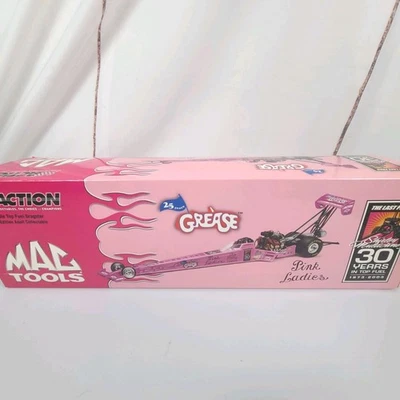 Muldowney Shirley Grease 25th Mac Tools Metal Rail Dragster Action 1/24 2003 - Image 1 of 4
