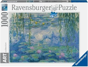PUZZLE 1000 MONET NINFEE ravensburger 1000 PEZZI cm 70 x 50 - Foto 1 di 1