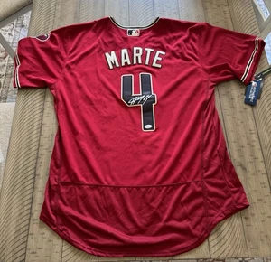 Ketel Marte Signed Jersey JSA Autographed Arizona Diamondbacks Authentic Jersey - Picture 1 of 6