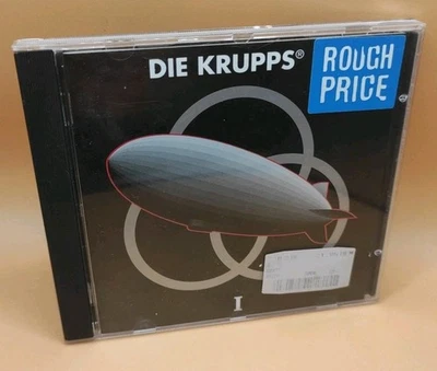 DIE KRUPPS - I- CD - FETENHITS 90's Industrial-Rock - Front 242, Nitzer Ebb - Bild 1 von 3