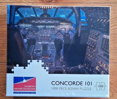 1000 piece jigsaw of our Concorde 101 flight deck ideal gift to yourself-others - Image 1 of 4