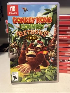 Donkey Kong Country Returns HD - Nintendo Switch - Picture 1 of 5