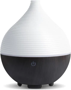 Diffusore Di Oli Essenziali, 160Ml Diffusore Di Aromi Umidificatore Ambiente Con - Foto 1 di 12