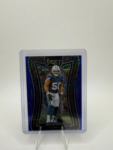 2024 Panini Select Eric Kendricks Suite Level Blue Disco Prizm #/25 - Picture 1 of 2
