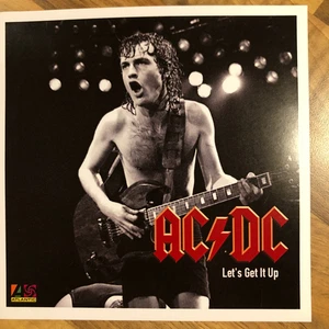AC/DC Let's Get it Up Rock Metal 45 7" Vinyl Single record with unique Sleeve - Picture 1 of 7