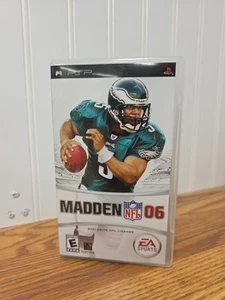 Madden NFL 06 for Sony PSP Complete CIB Tested Refurbished - Picture 1 of 8